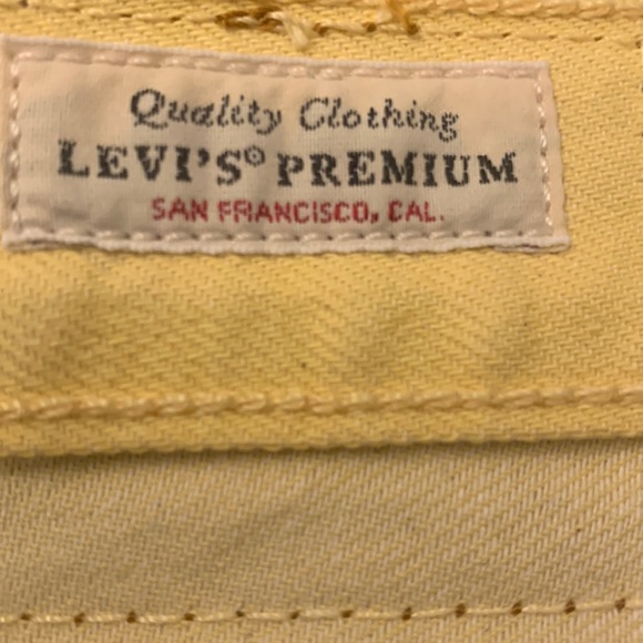 Levi’s 501® ORIGINAL CROPPED WOMEN'S JEANS size 28x26 - Picture 12 of 15